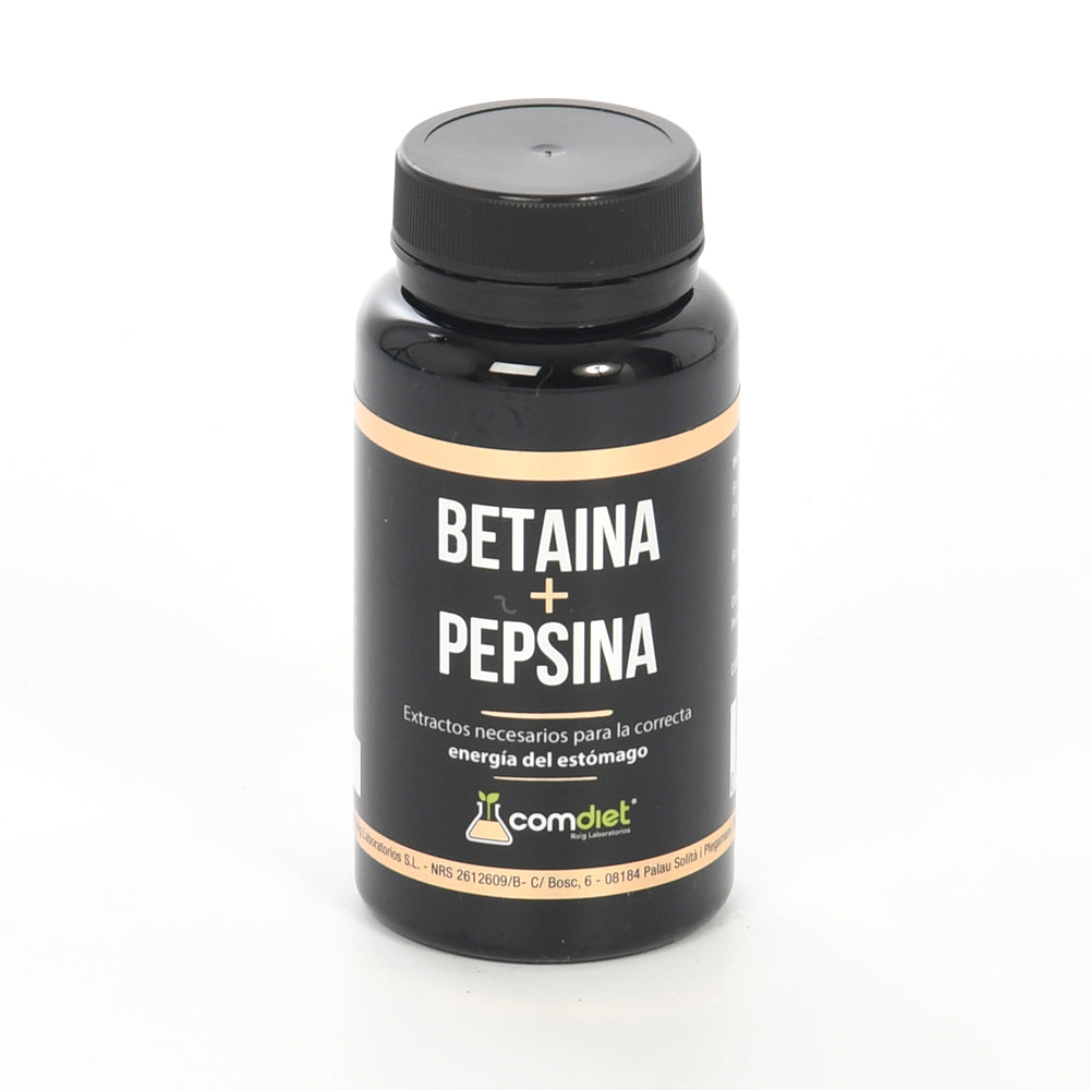 BETAÍNA + PEPSINA