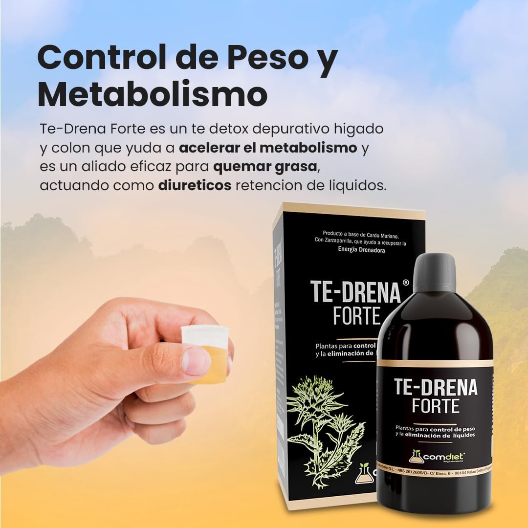 TE-DRENA FORTE 500 ml
