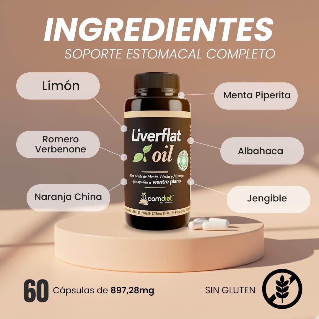 LIVERFLAT-OIL (60cap)