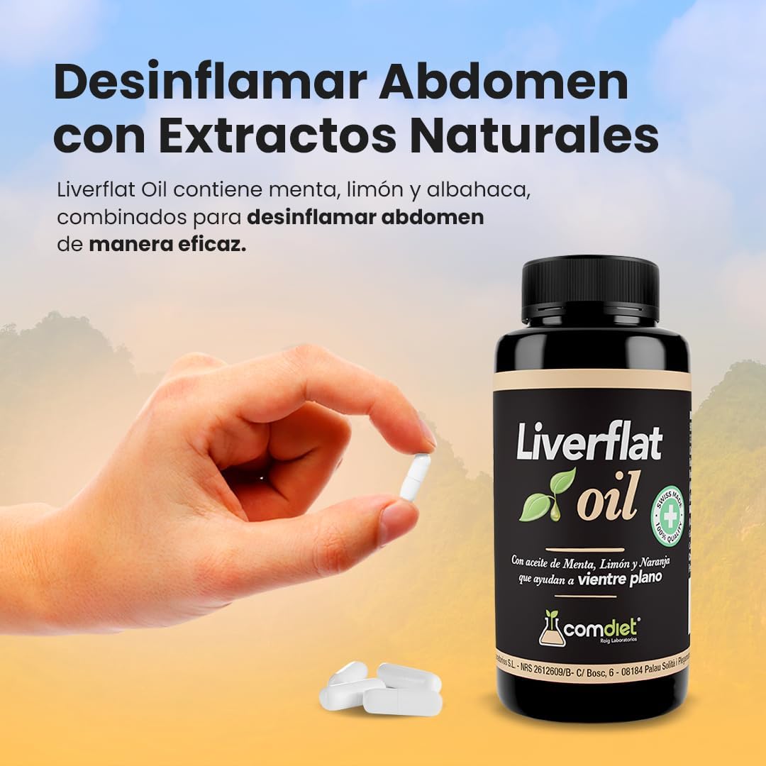 LIVERFLAT-OIL (60cap)