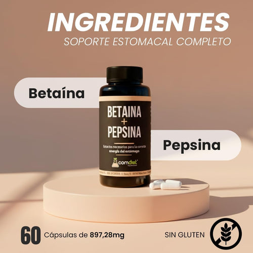 BETAÍNA + PEPSINA
