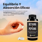 BETAÍNA + PEPSINA
