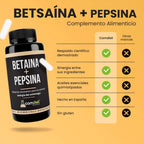 BETAÍNA + PEPSINA