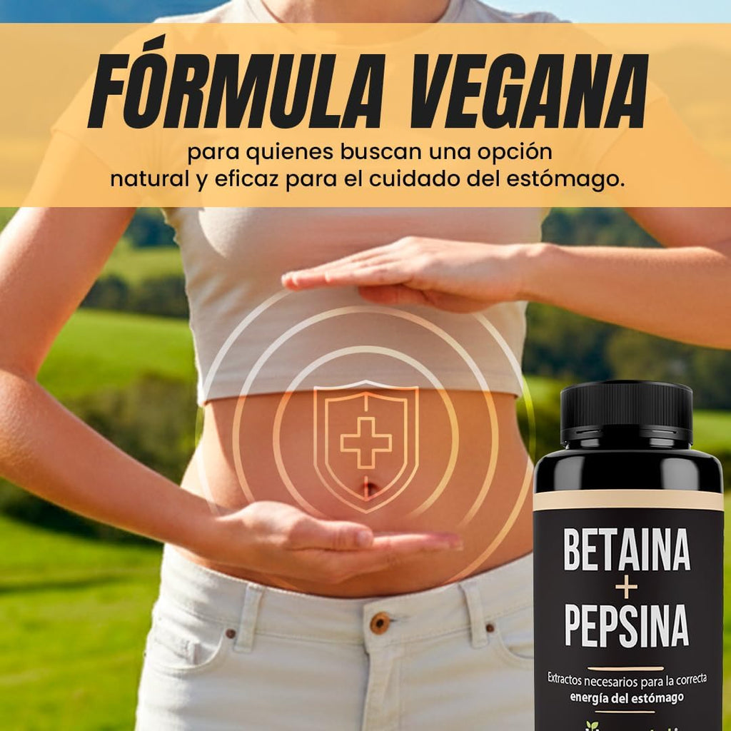 BETAÍNA + PEPSINA
