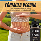 BETAÍNA + PEPSINA