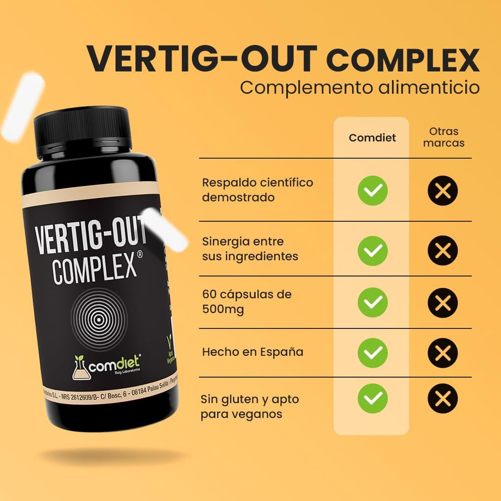 VÉRTIG-OUT COMPLEX